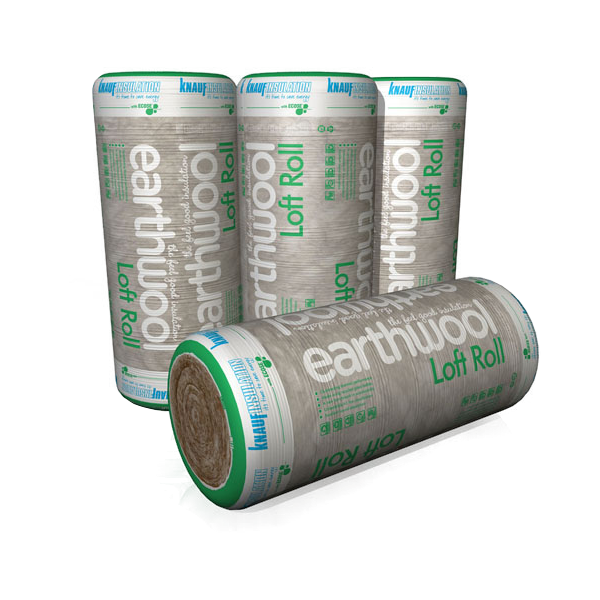 Earthwool Rafter Roll Insulation