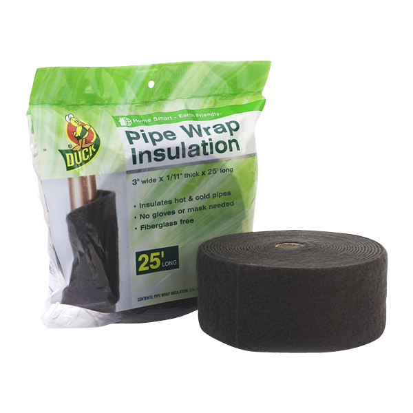 Insulation for Hot or Cold Pipes