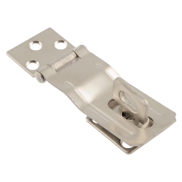 Swivel Staples Safety Hasps