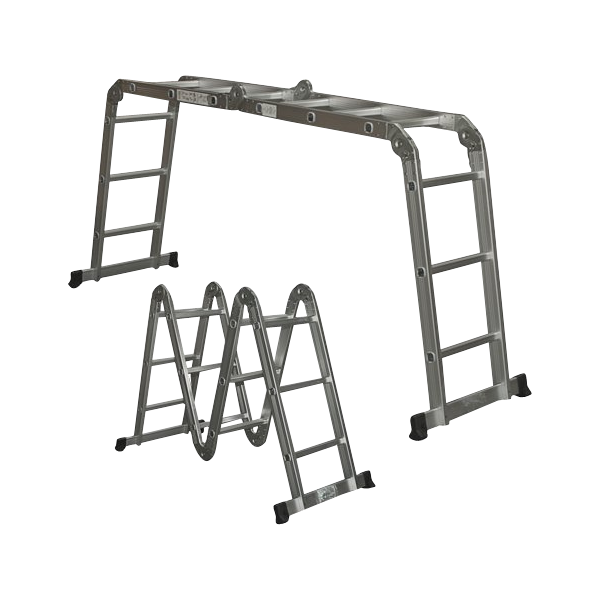 Multi Purpose Aluminum Ladder Folding Step Ladder